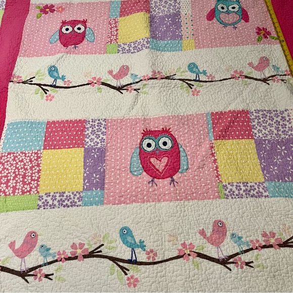 Quilt 7’3” x 6’10 With two pillow shams - Picture 3 of 11